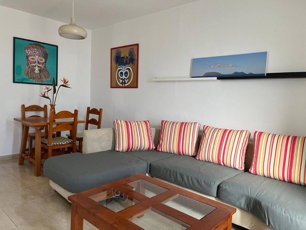 Playa Chica Apt With Terrace 100 M From The Sea بويرتو ذيل كارمين المظهر الخارجي الصورة